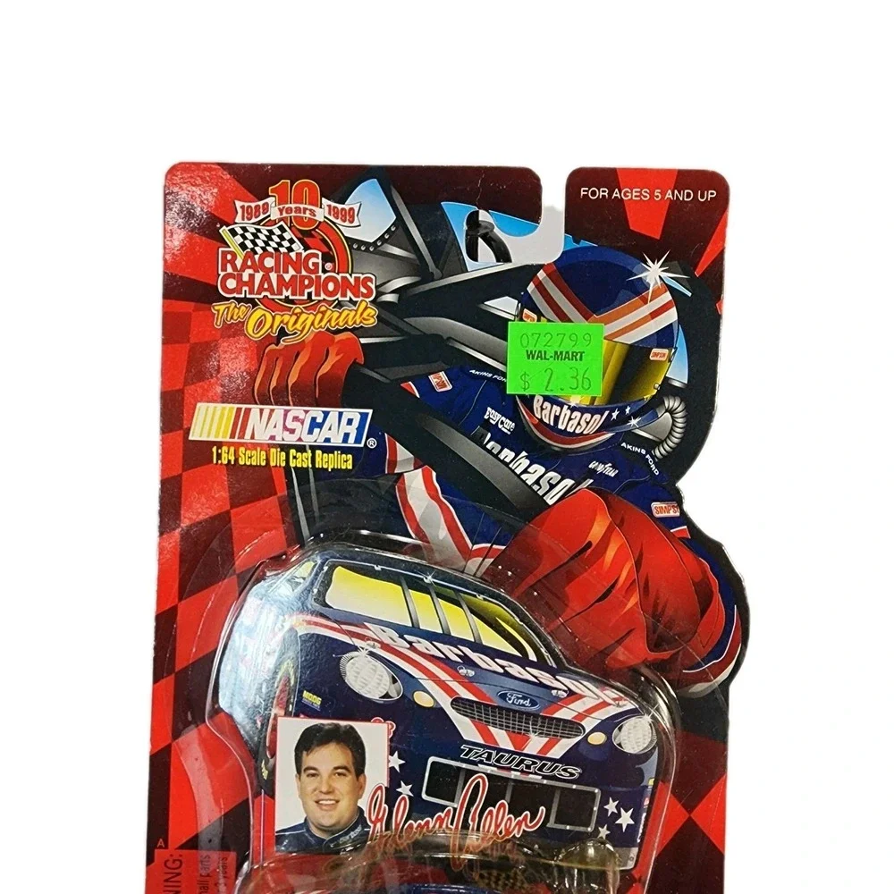 Racing Champions NASCAR Glen Allen #38 Barbasol Ford Taurus 1:64 (B)